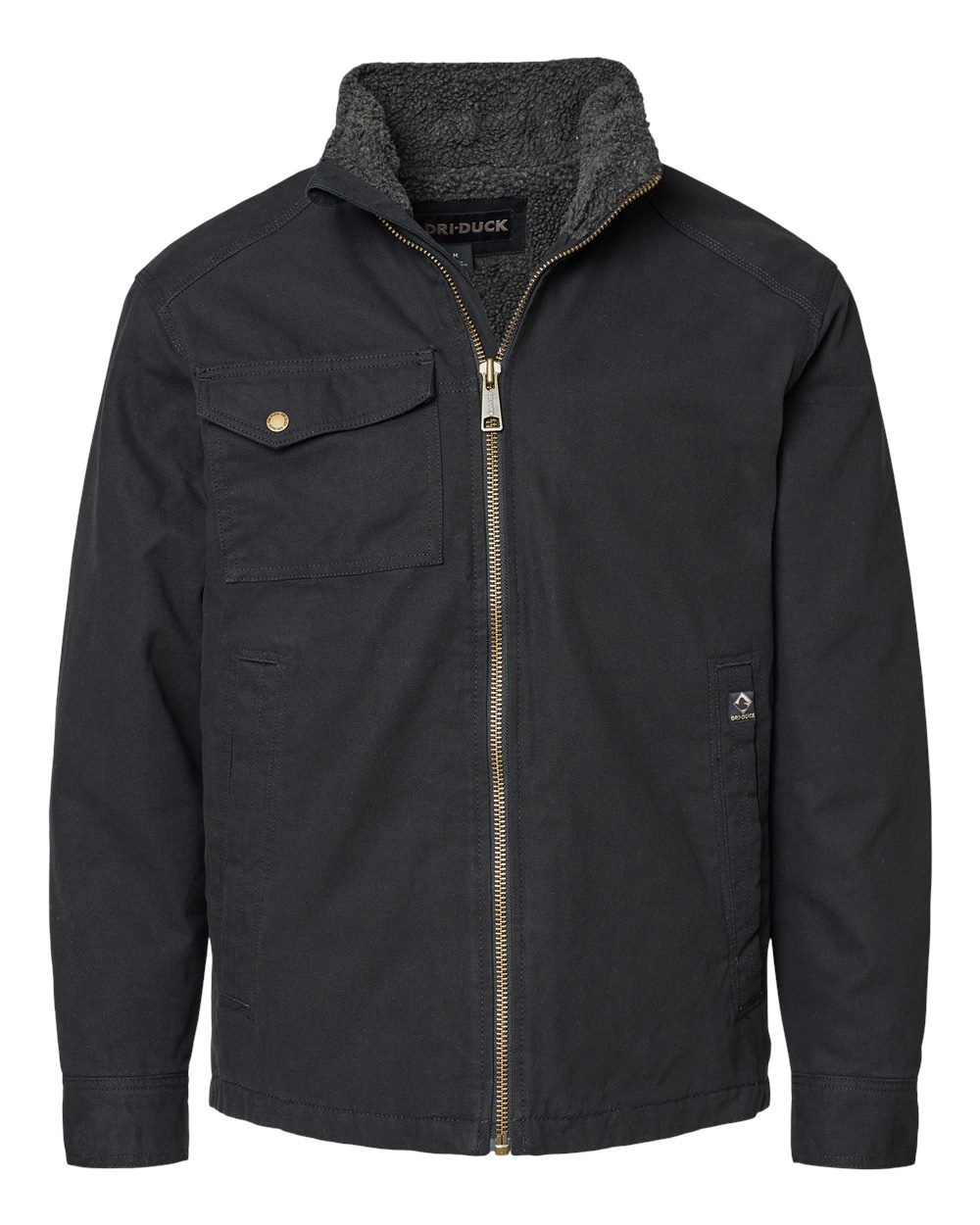 Endeavor Canyon Cloth Canvas Jacket with Sherpa Lining