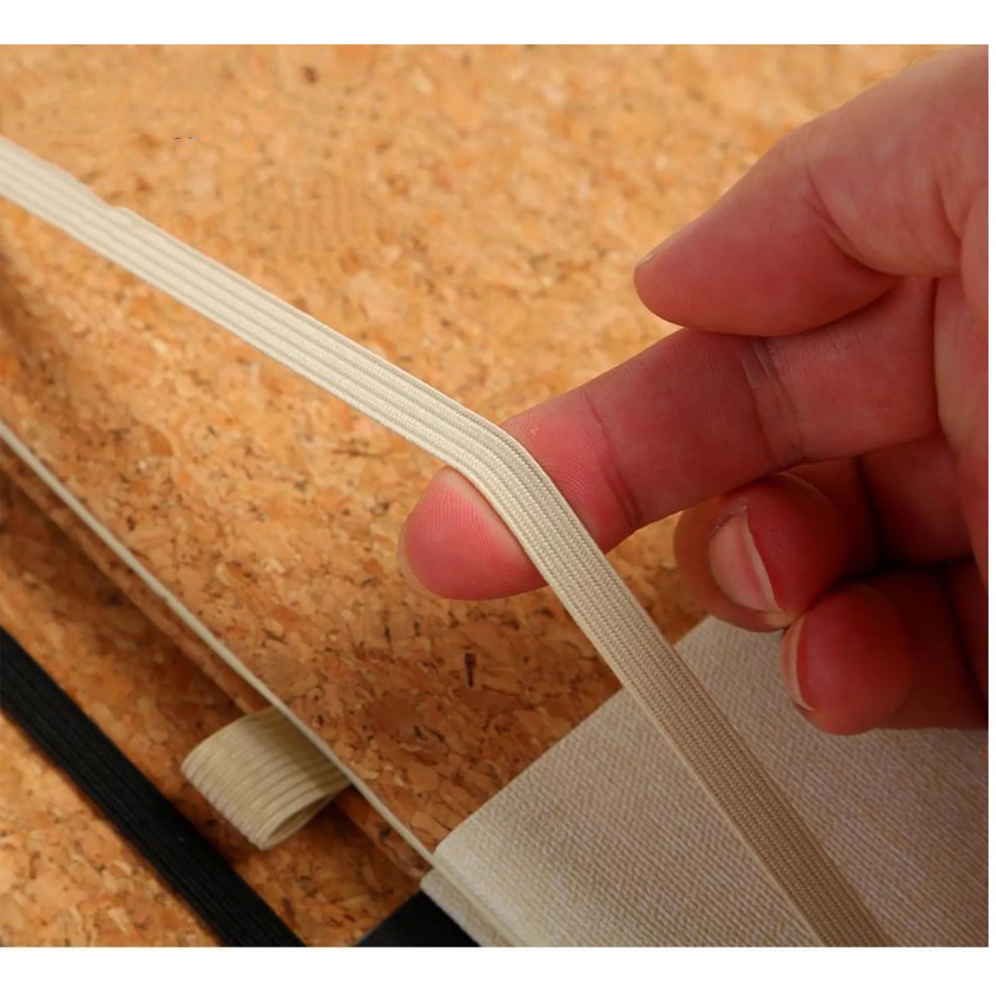 A5 Cork Strap Business Notebook 8