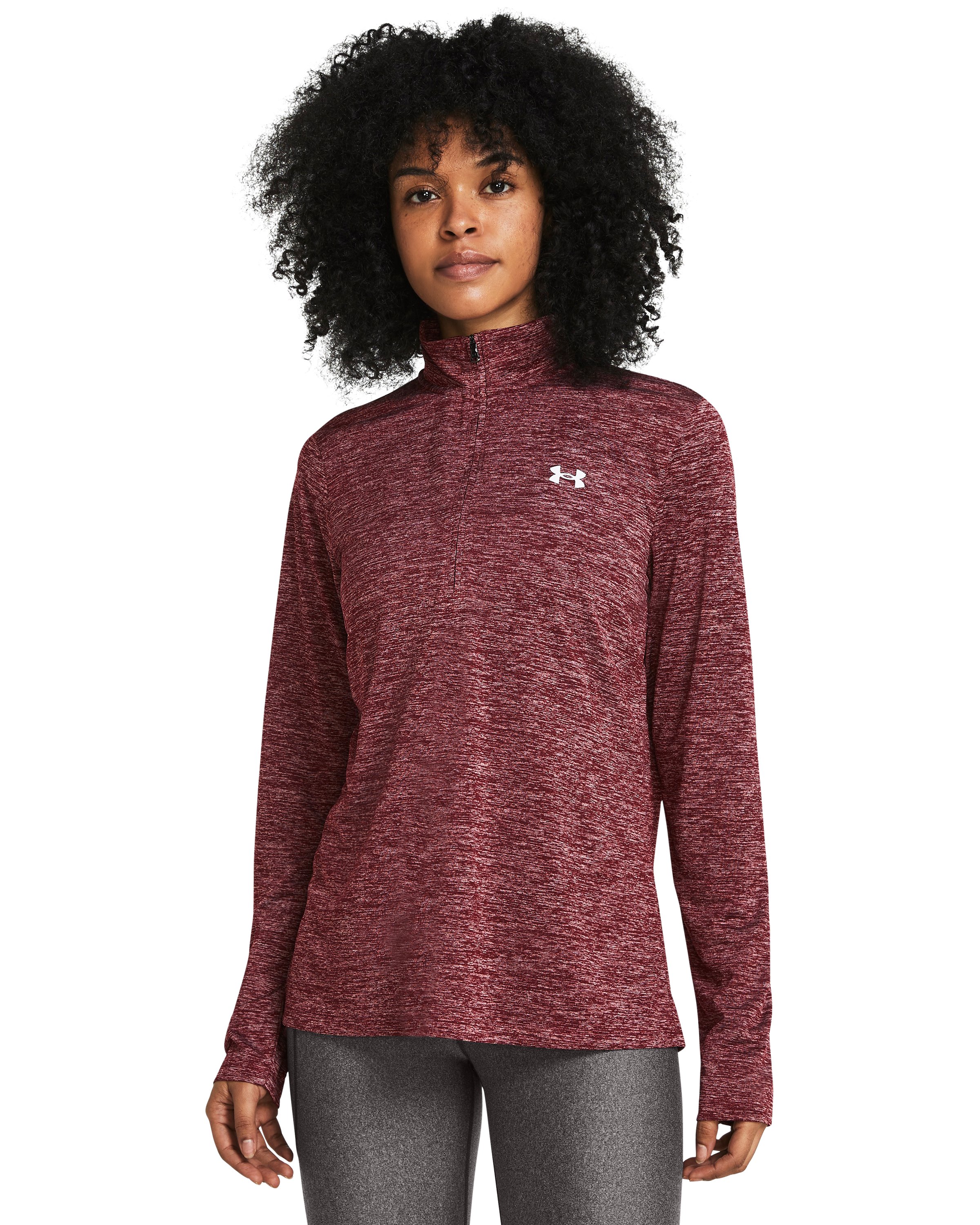 UA Tech Twist Women's Zip 3