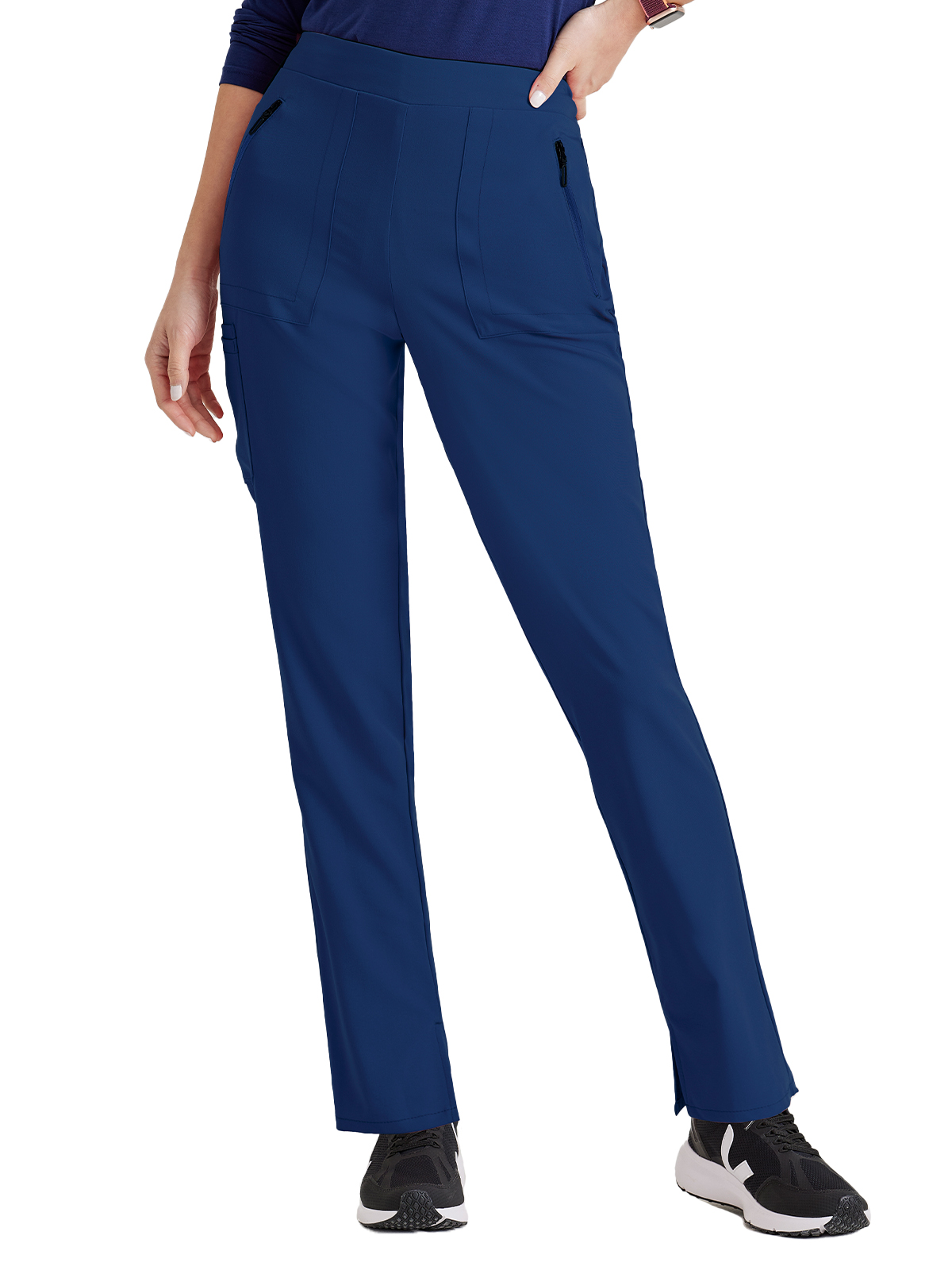 Barco Unify - Women's Five-Pocket Slim Purpose Scrub Pant 8