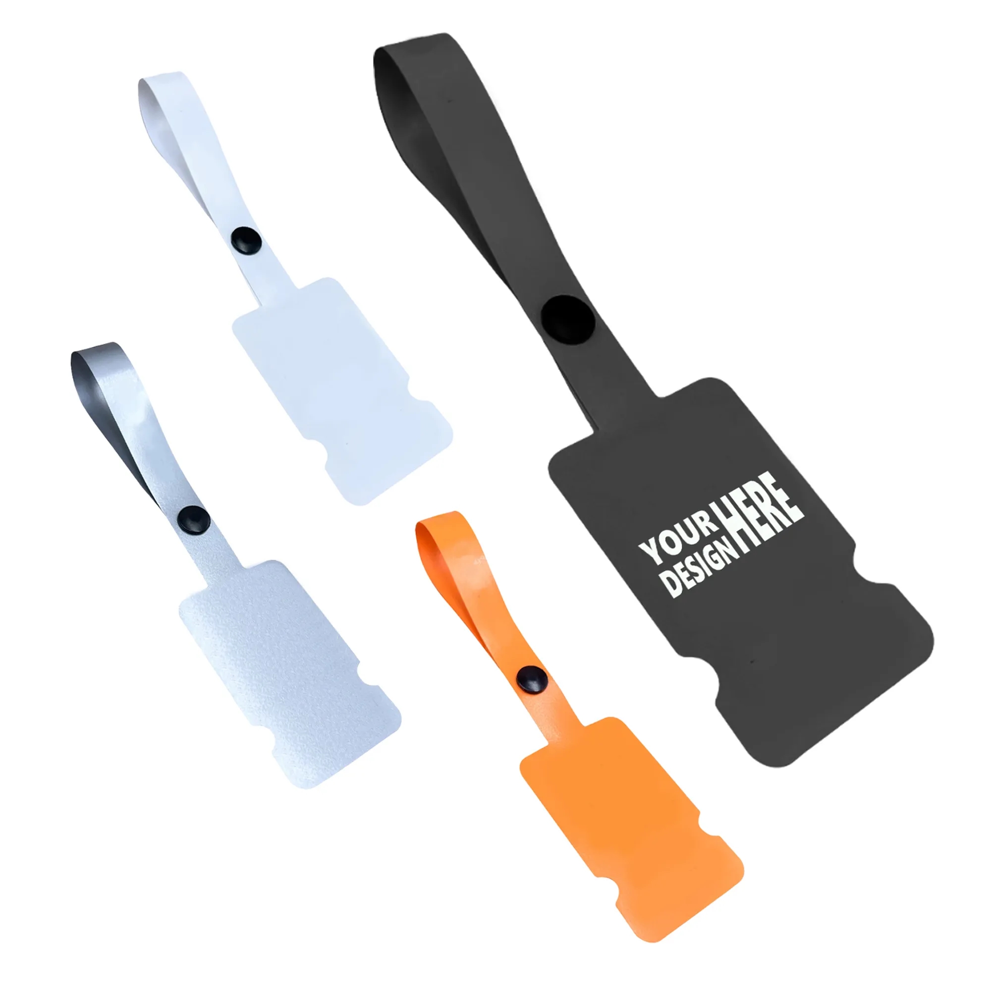 Tamper Evident Soft PVC Tag