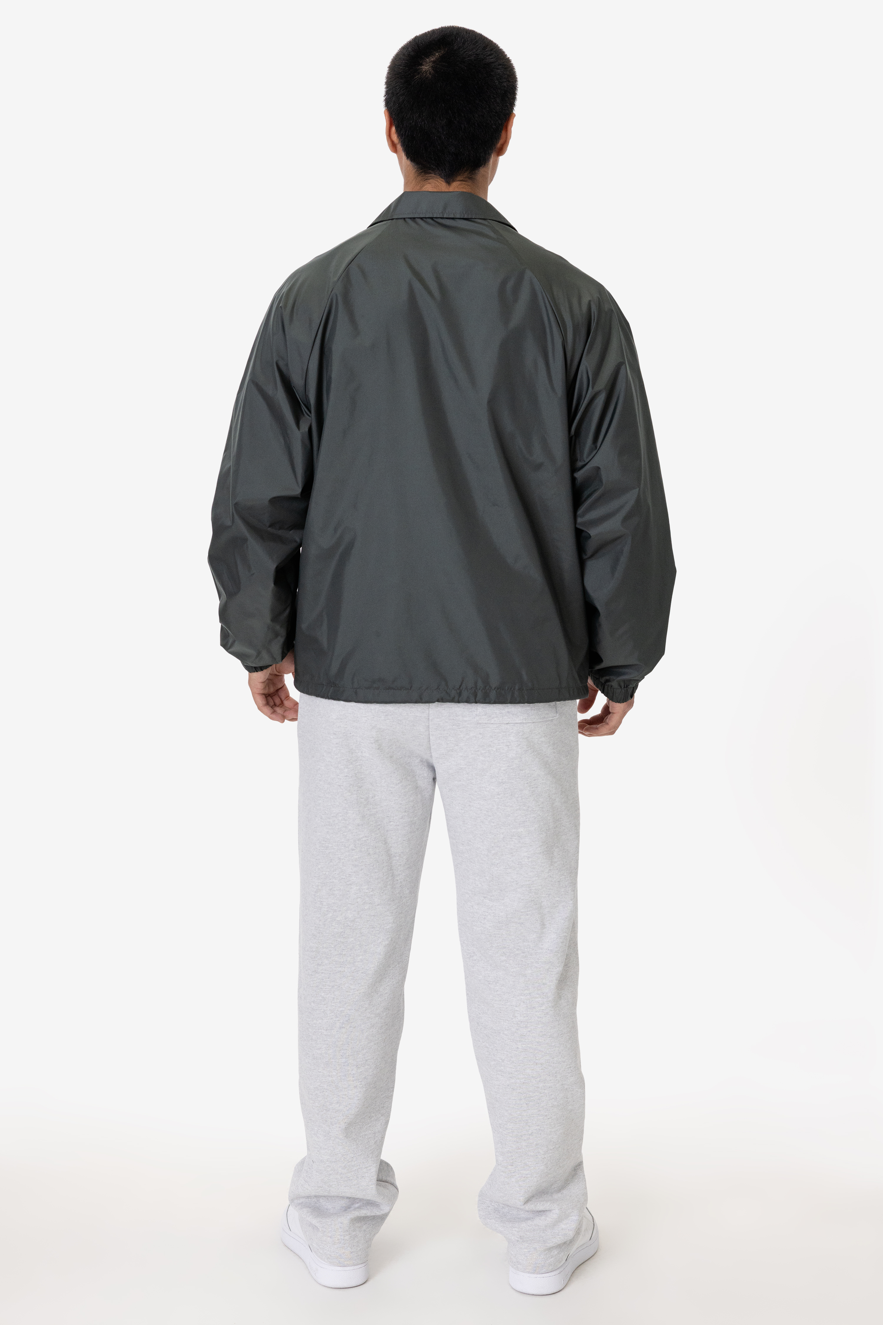 NYLON RAGLAN COACHES JACKET 5