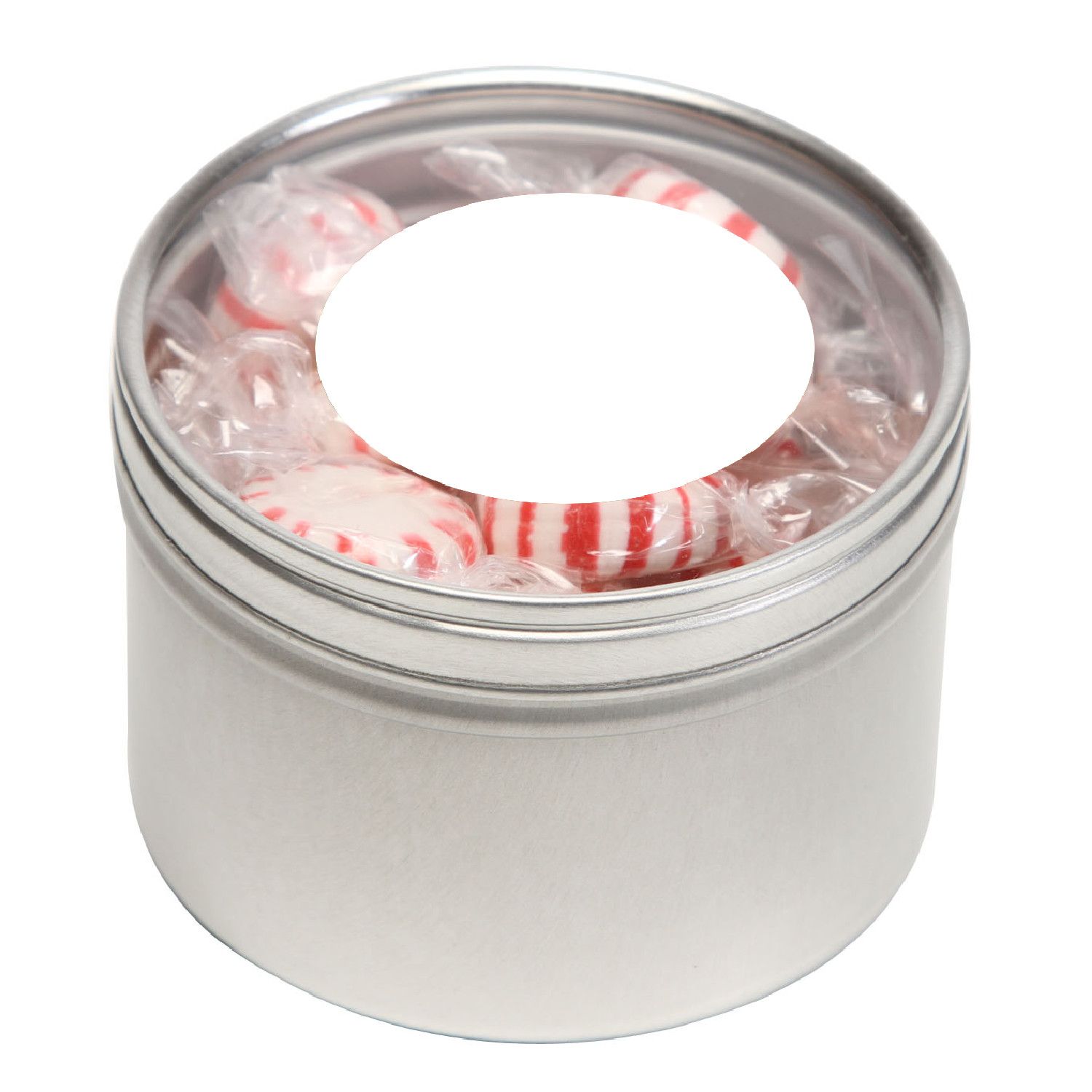 Large Round Window Tin Standard Fill 4
