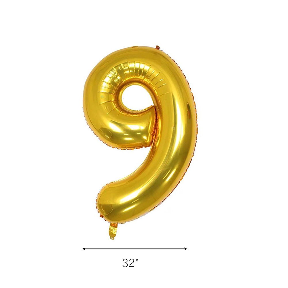 32" Number & Letter Balloons 21