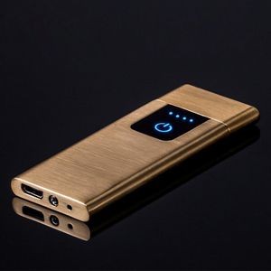 Sensitive Touching Thin Design Heat Foil Lighter 25