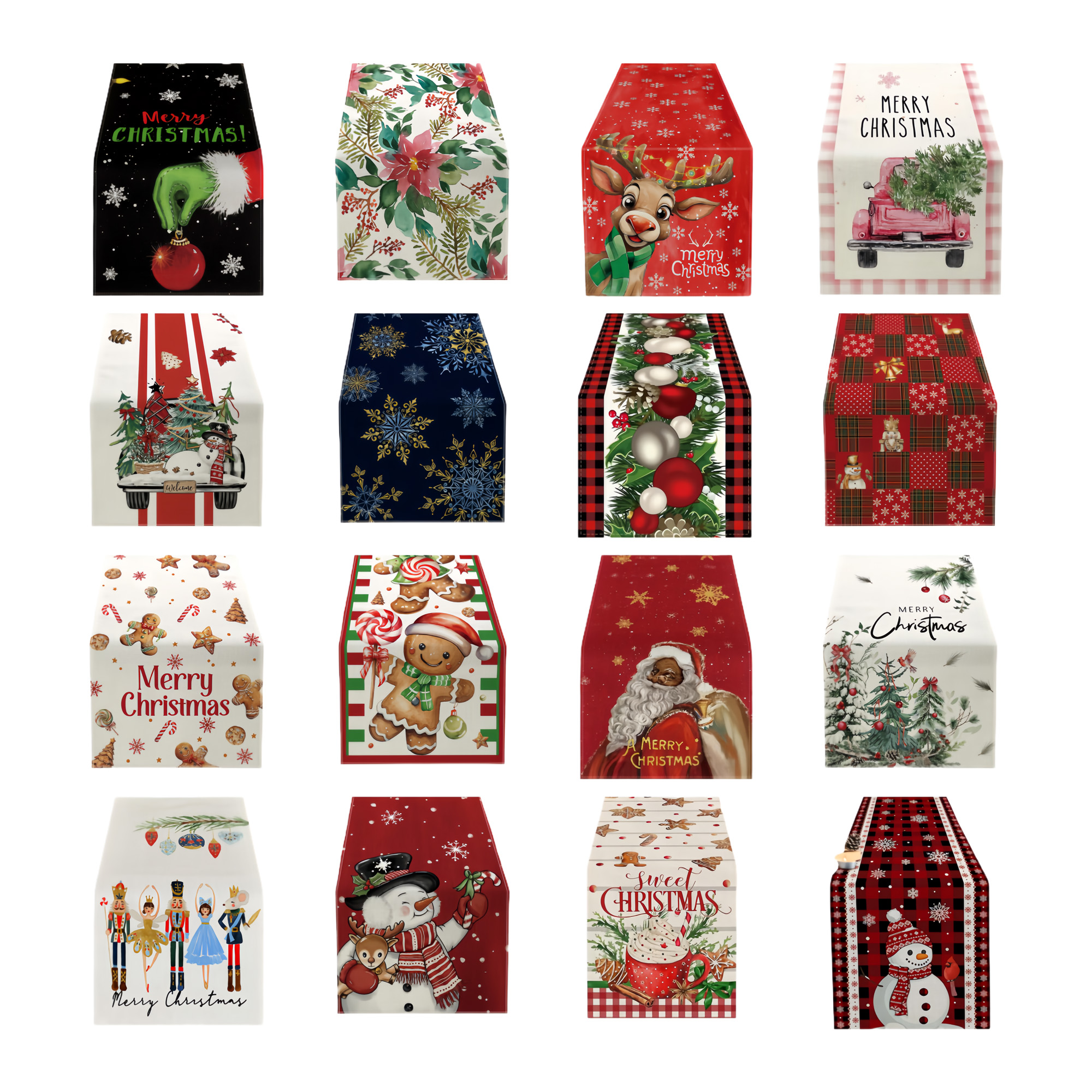 Christmas Creative Table Flag 5