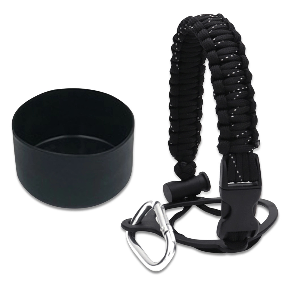 Paracord Handle Protective Silicone Boot Set, custom koozie with logo imprint 5