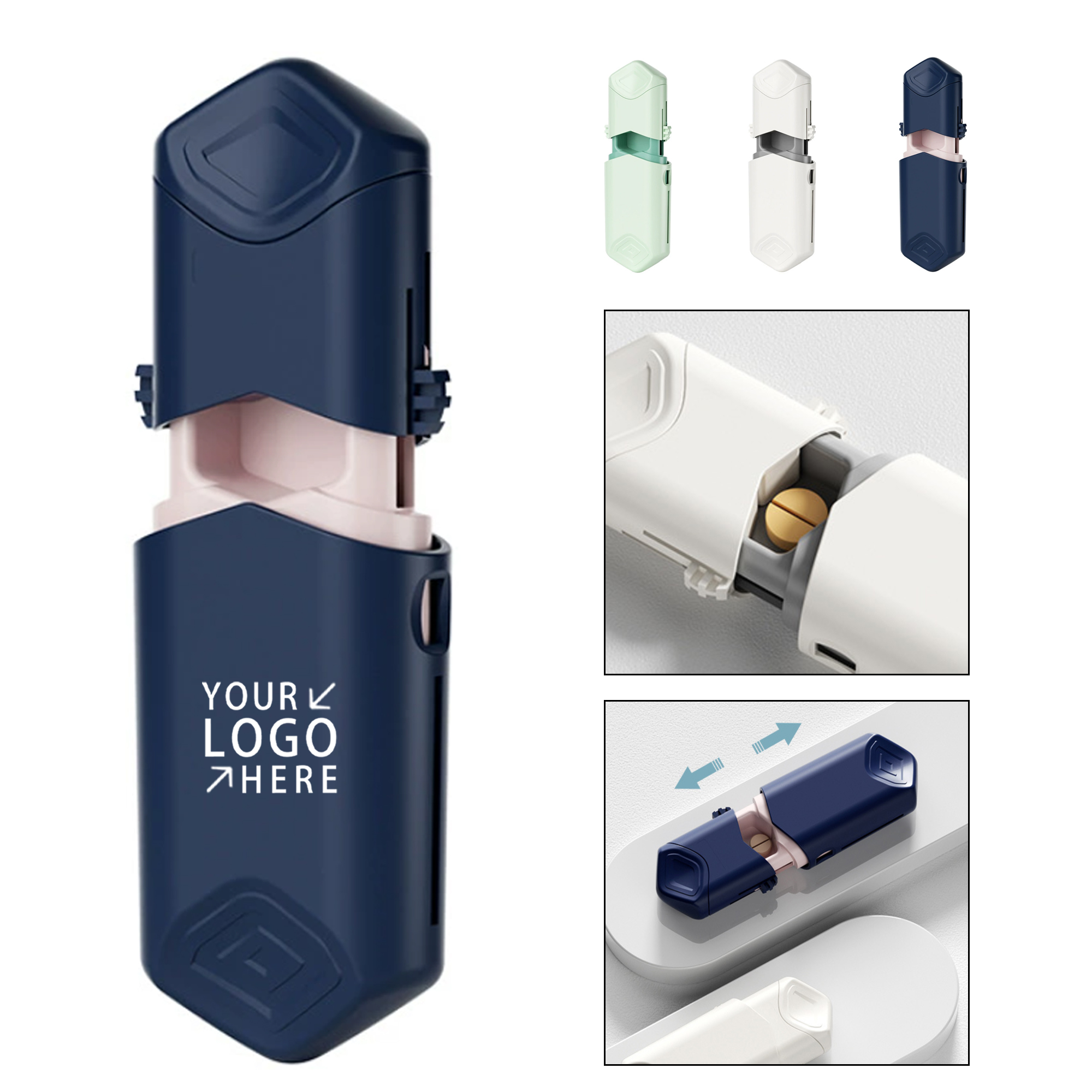 Retractable Pill Cutter 4
