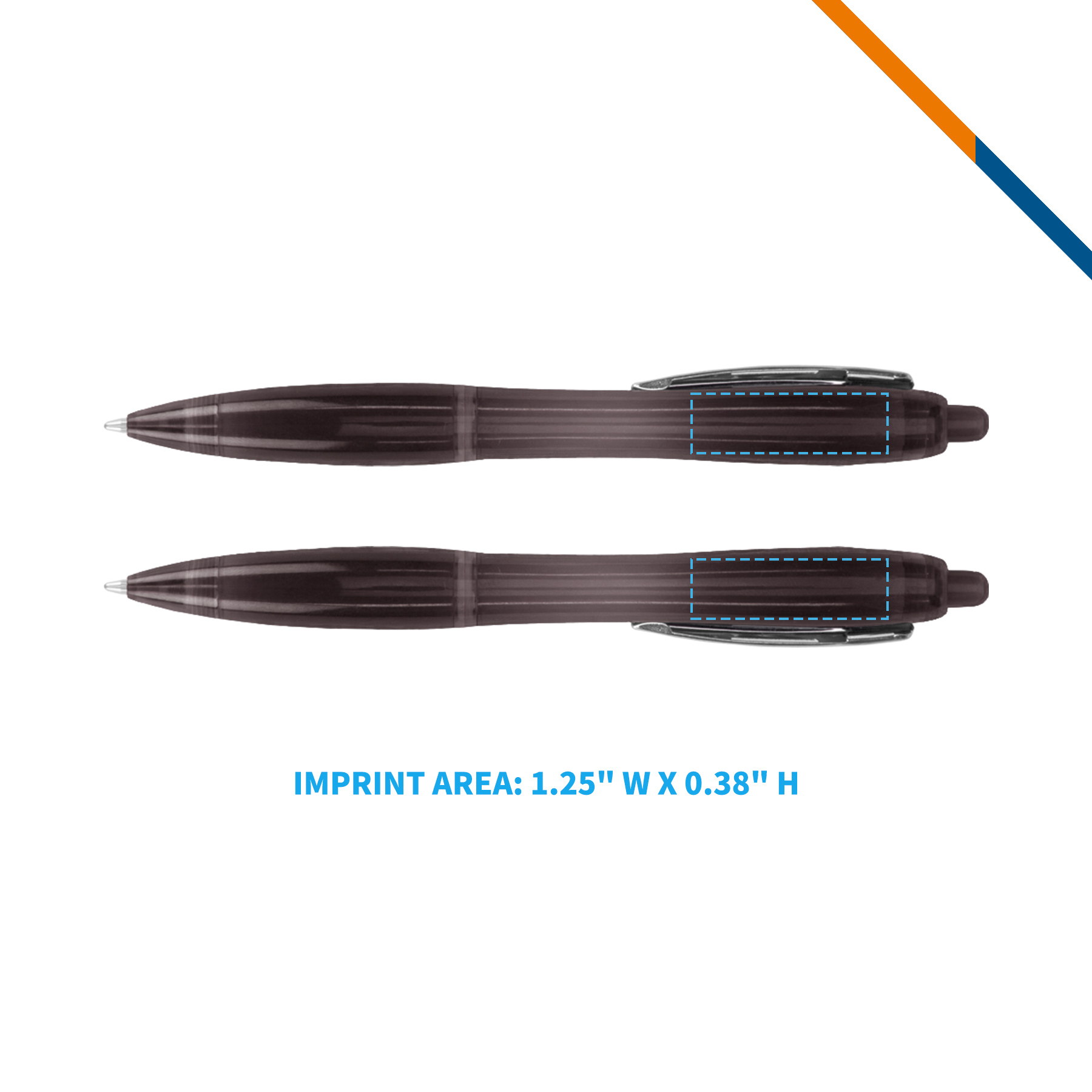 FlowTip Recycled Curvy Pen 9