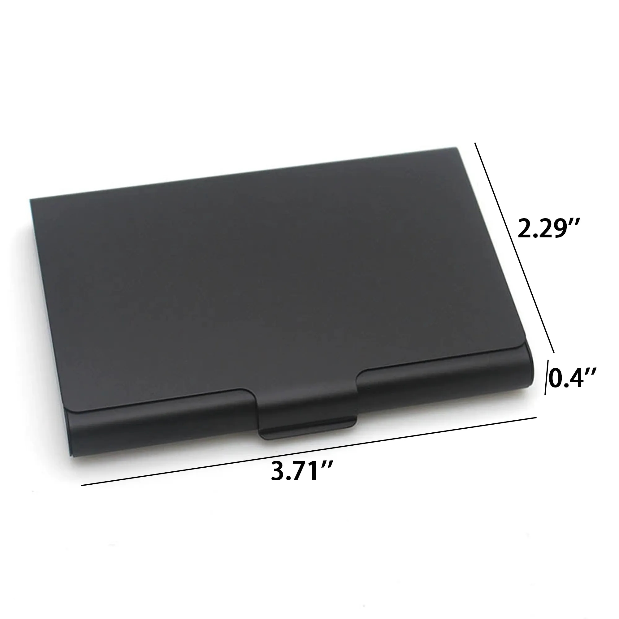 Slim Aluminum Alloy Card Holder MOQ100 2