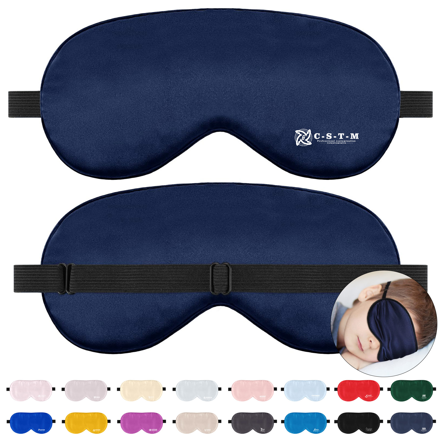 Adjustable Eye Mask 9