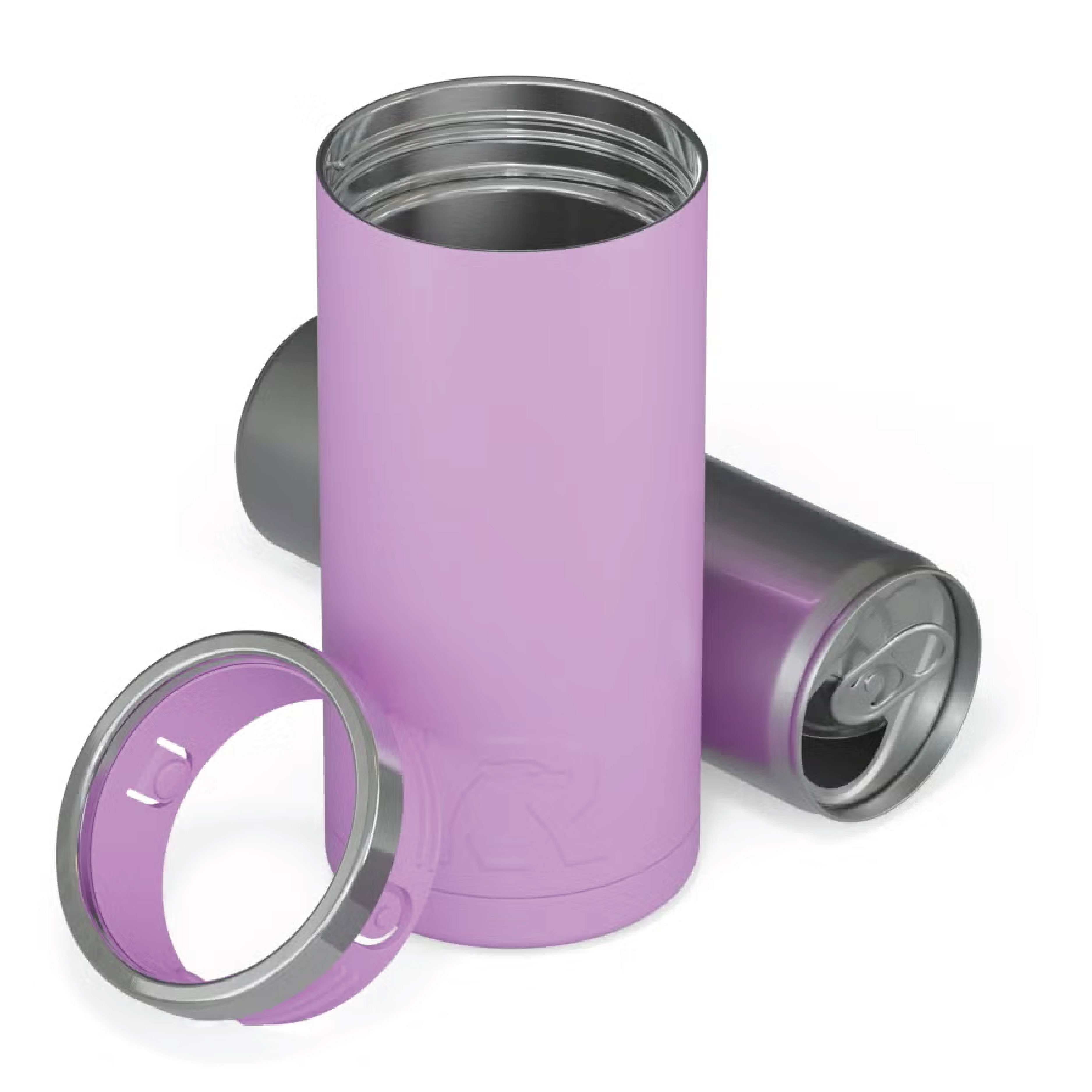 RTIC 12oz. Stainless Steel Skinny Can Coolers 18