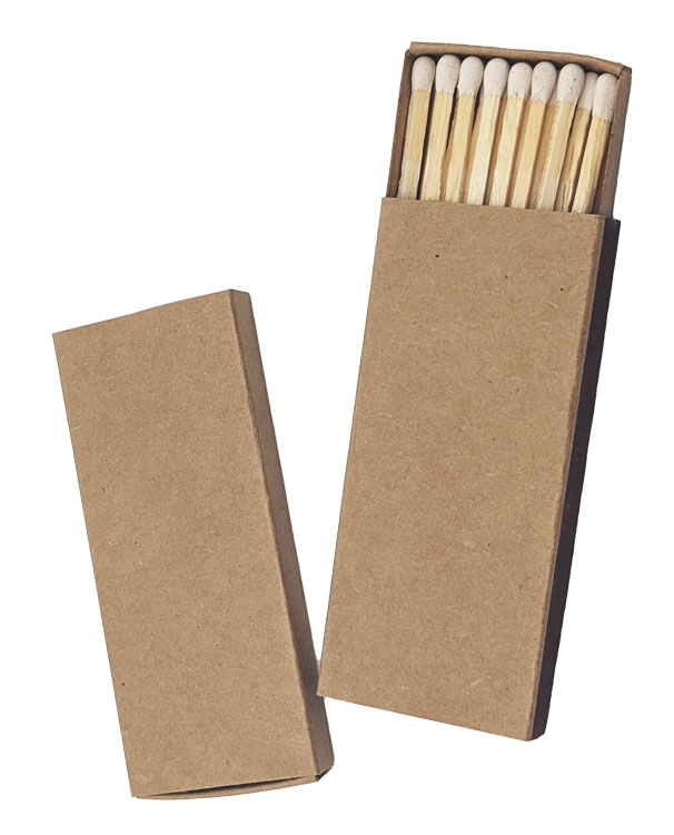 Tiffany Candle Specialty Matchbox - 15 Matchsticks (3-inch) 8