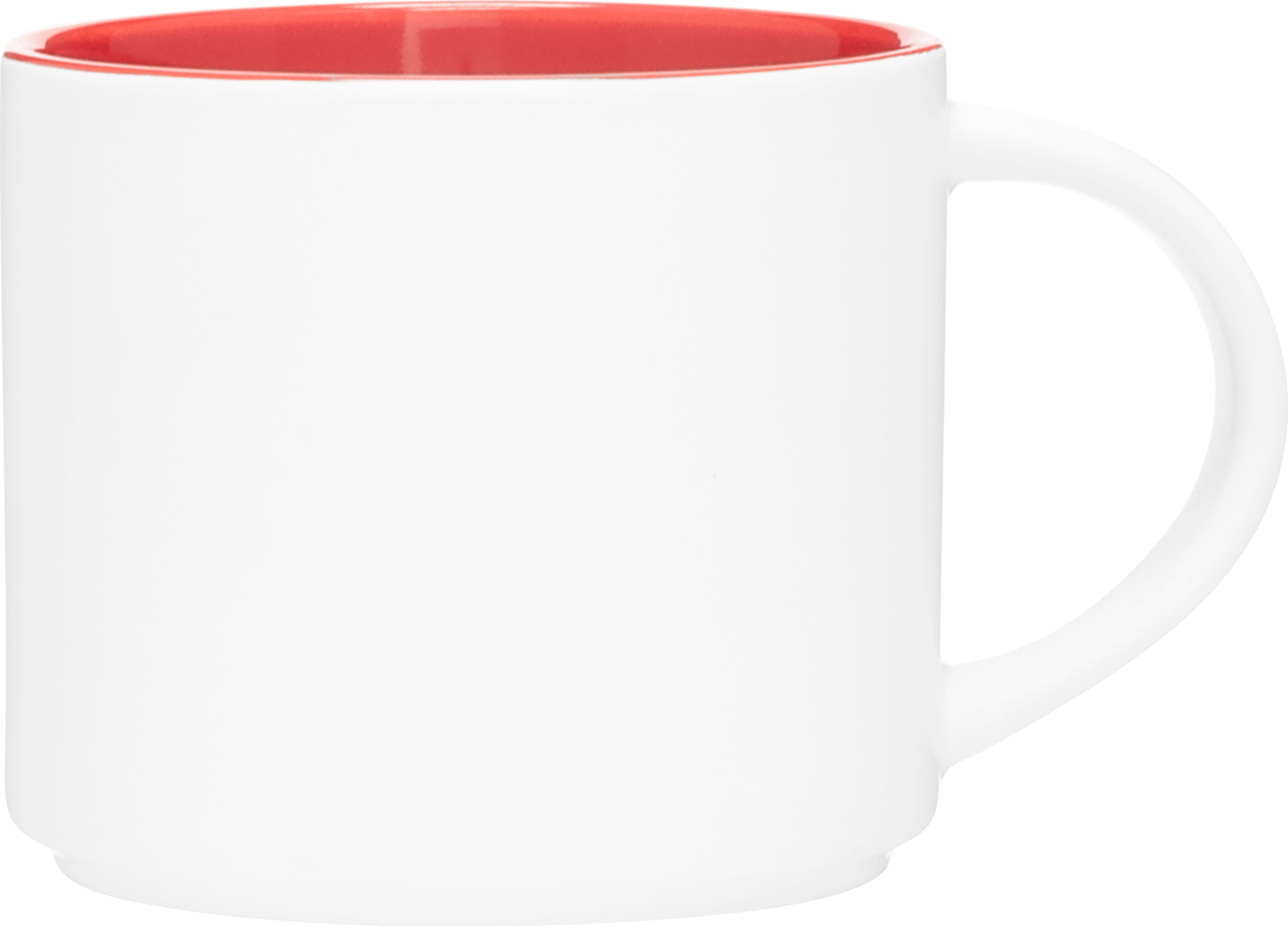 16 oz monaco mug matte white