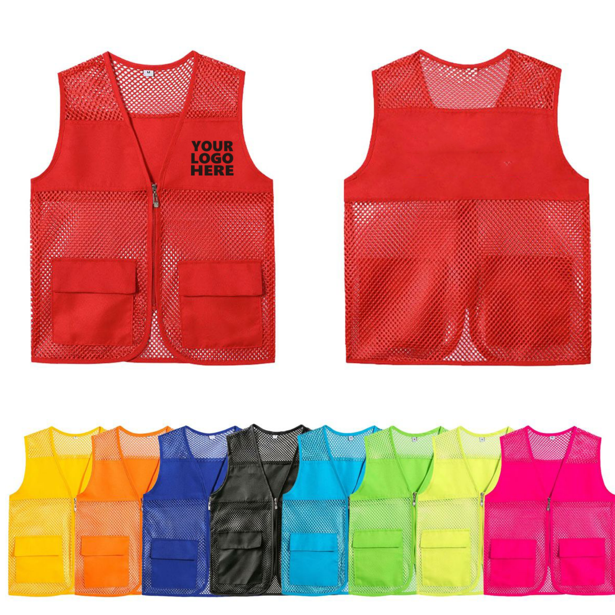 Volunteer Uniform Mesh Vest 2