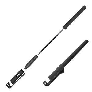 Black Pen With Integrated Phone Stand 5