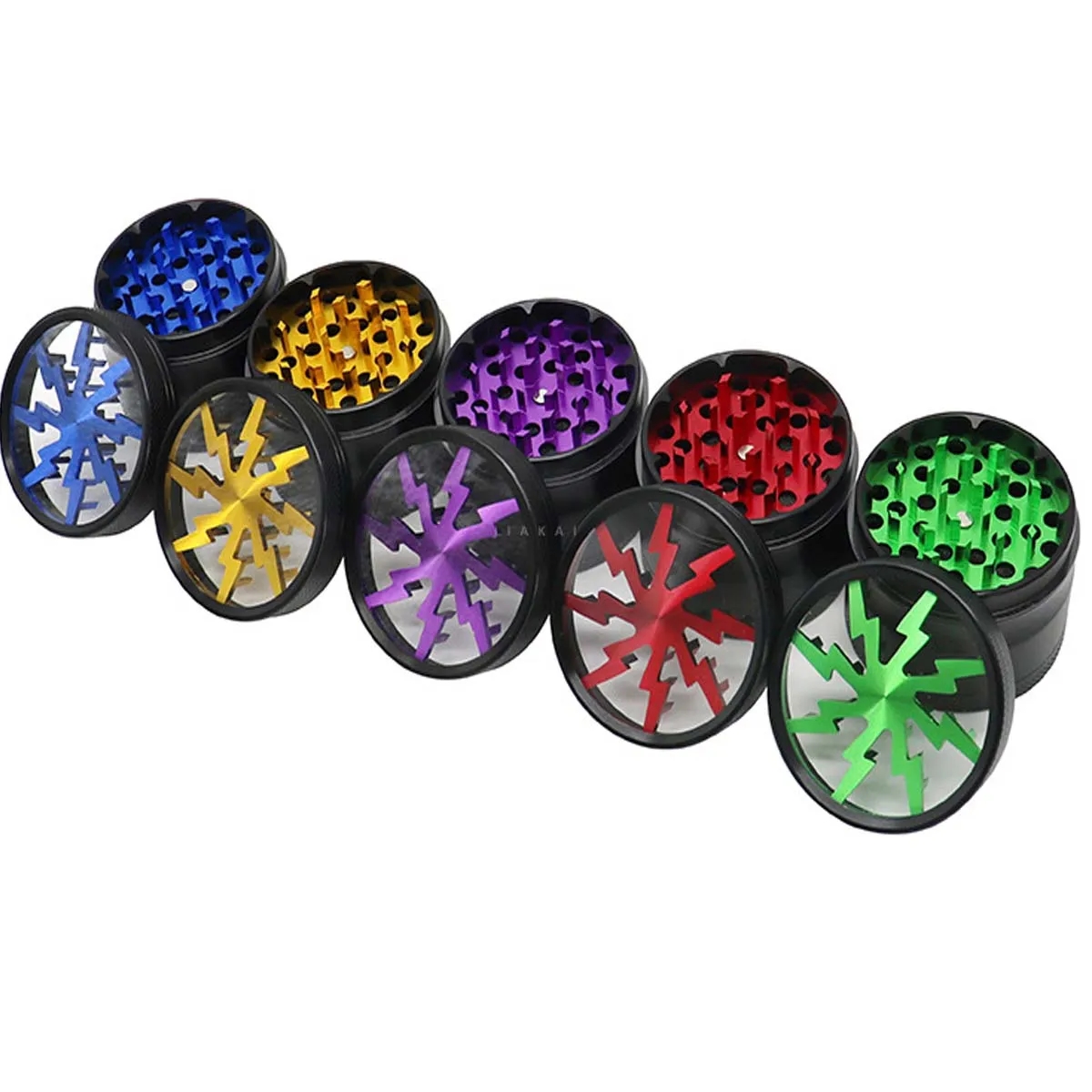 Mini Portable Aluminum Herb Grinder 5