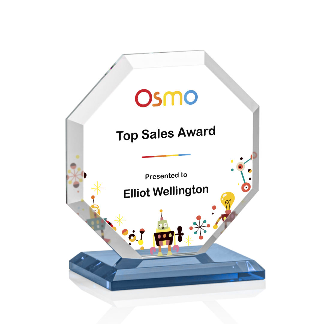 Leyland VividPrint™ Award - Sky Blue 2