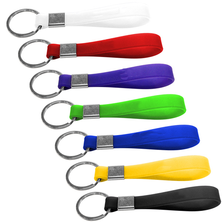 Silicone Wristband Keychain 2