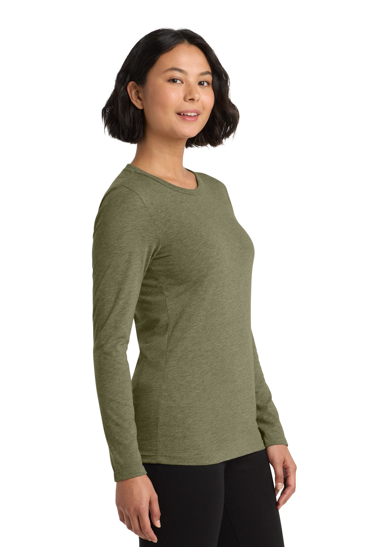 Allmade Women's Tri-Blend Long Sleeve Tee AL6008 6