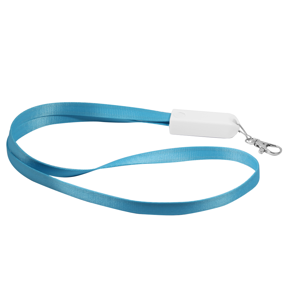 Justine Street 900cm Lanyard, 4in1 Charging Cable w/ USB Tip and Type C 14