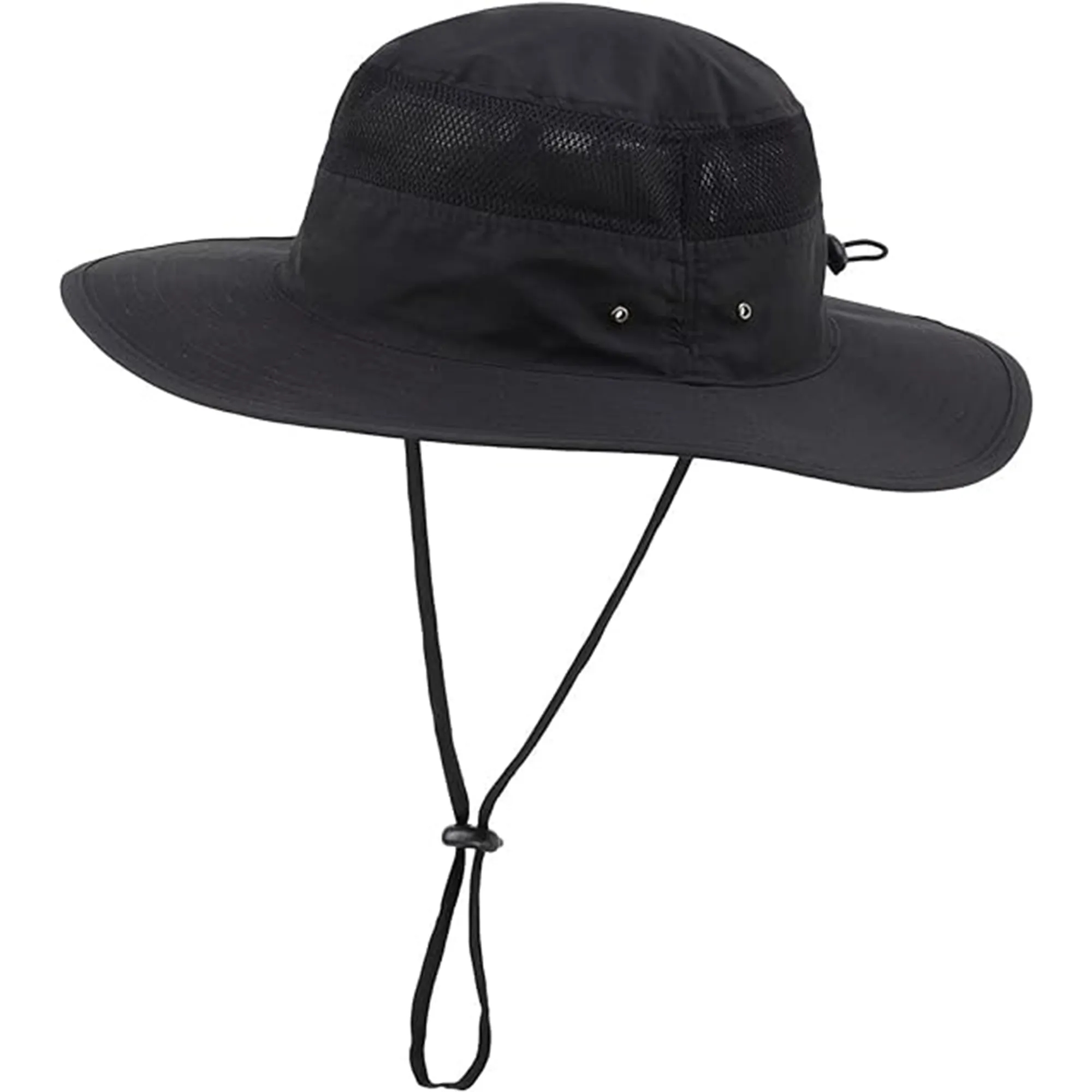 Full Color Wide Brim UV Protection Bucket Hat 13