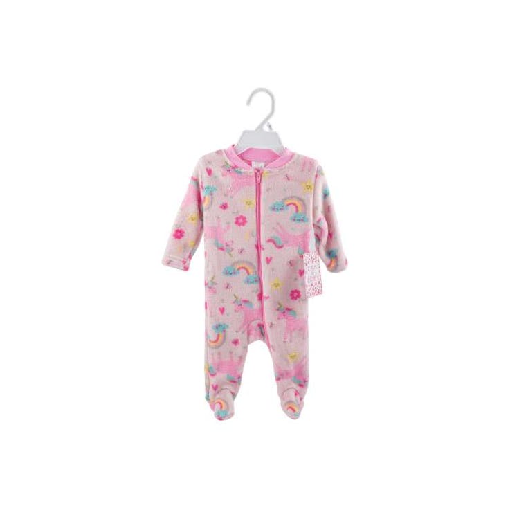Baby Sleepers - Pink Unicorn Assorted Sizes 1