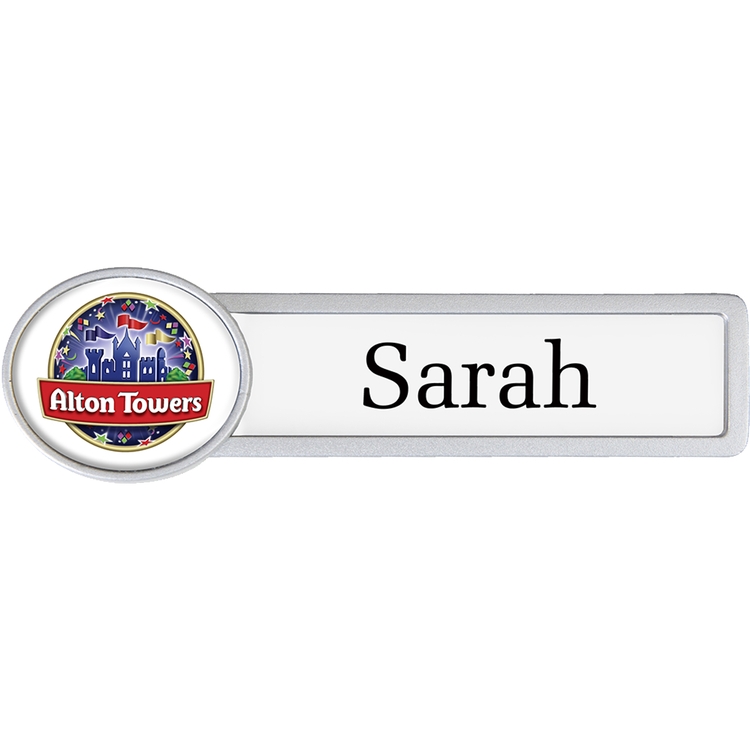 Pittsburgh Reusable Badge: Oval 3