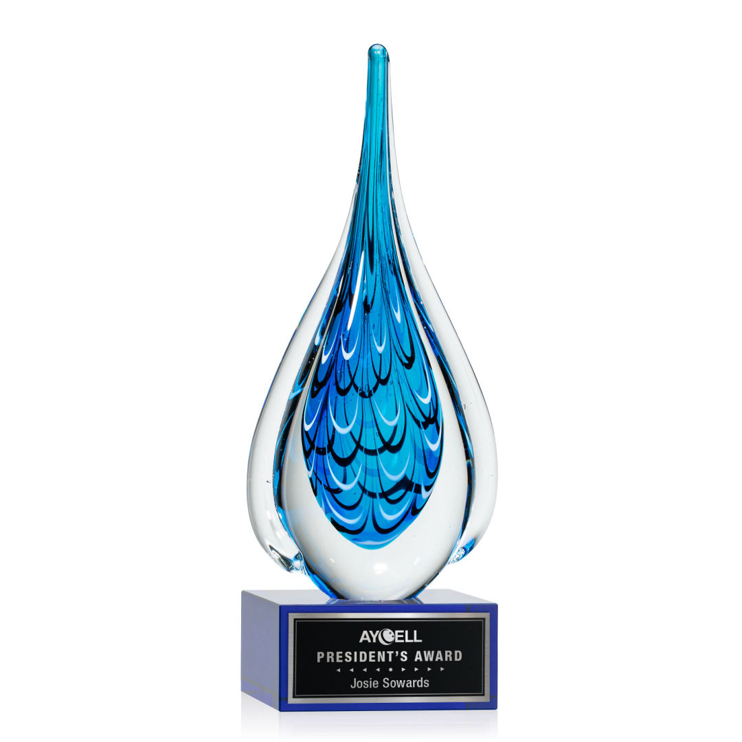 Worchester Award on Hancock Base - Blue 4