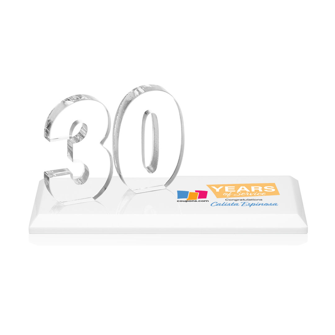 Northam Anniversary VividPrint™ Award - White 22