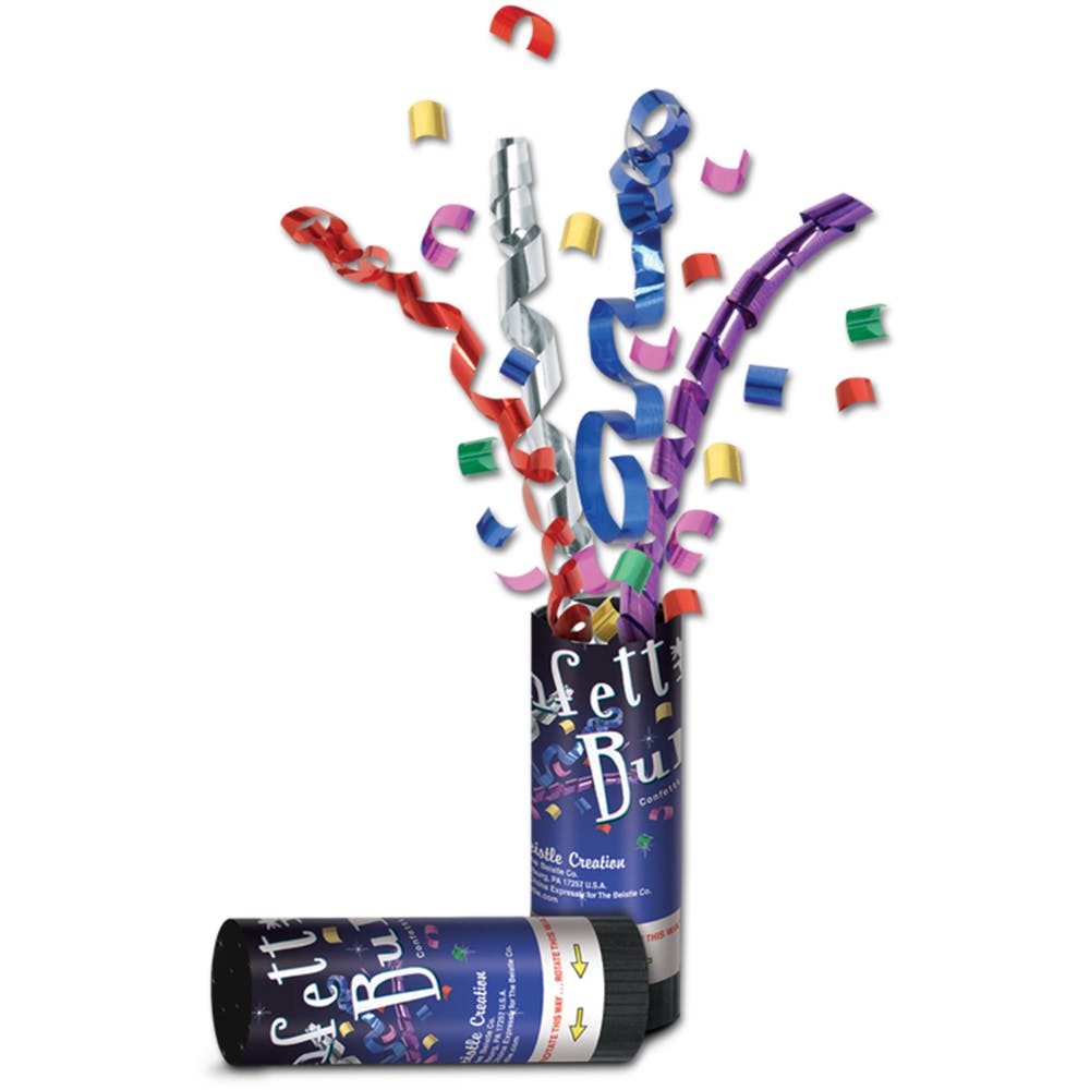New Year Confetti Bursts - Multicolor 3