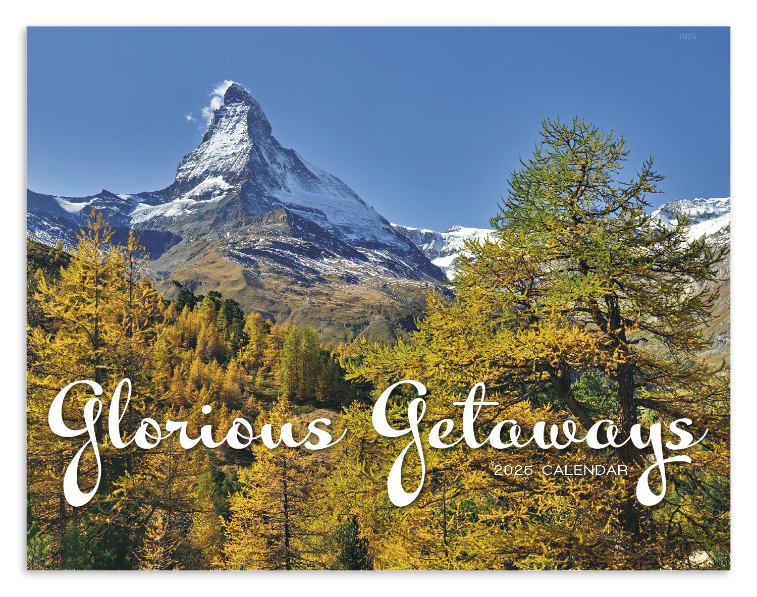 Good Value™ Glorious Getaways - Window Calendar 28
