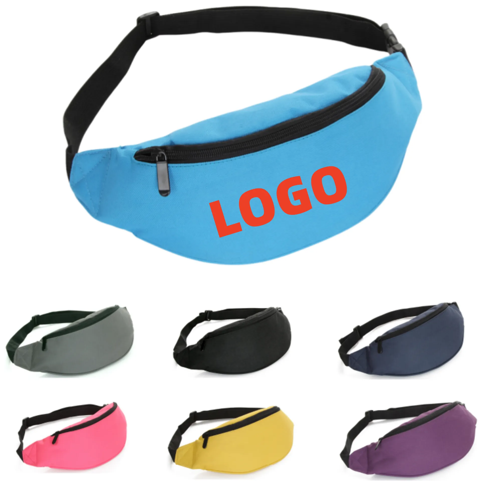 Crossbody Waist Bag Pack With Adjustable Strap 3