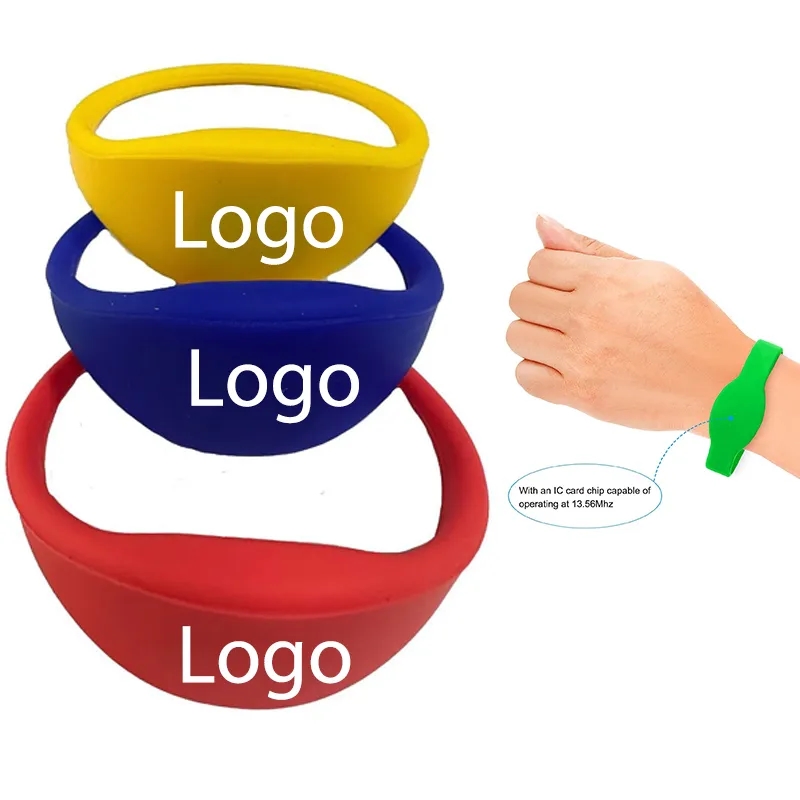 RFID Silicone Wristband 2