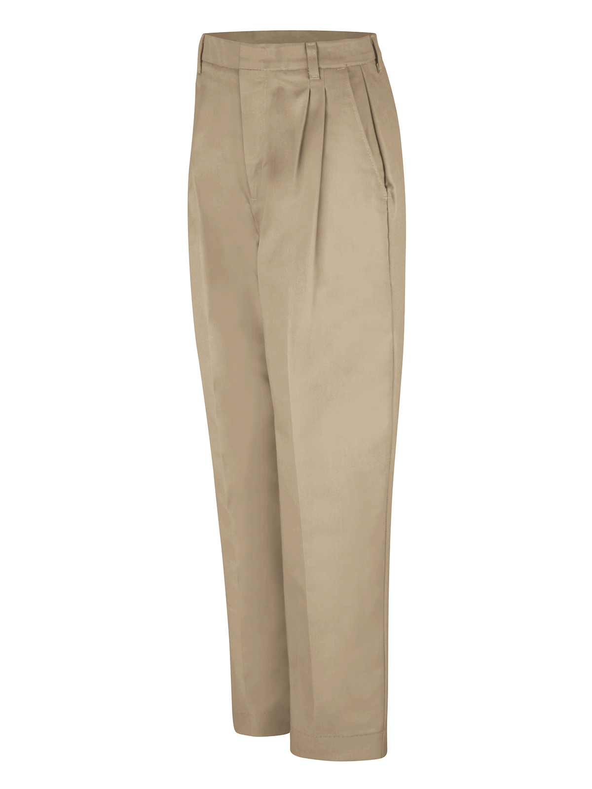Red Kap Bottoms -  Women's Pleated Twill Slacks 3