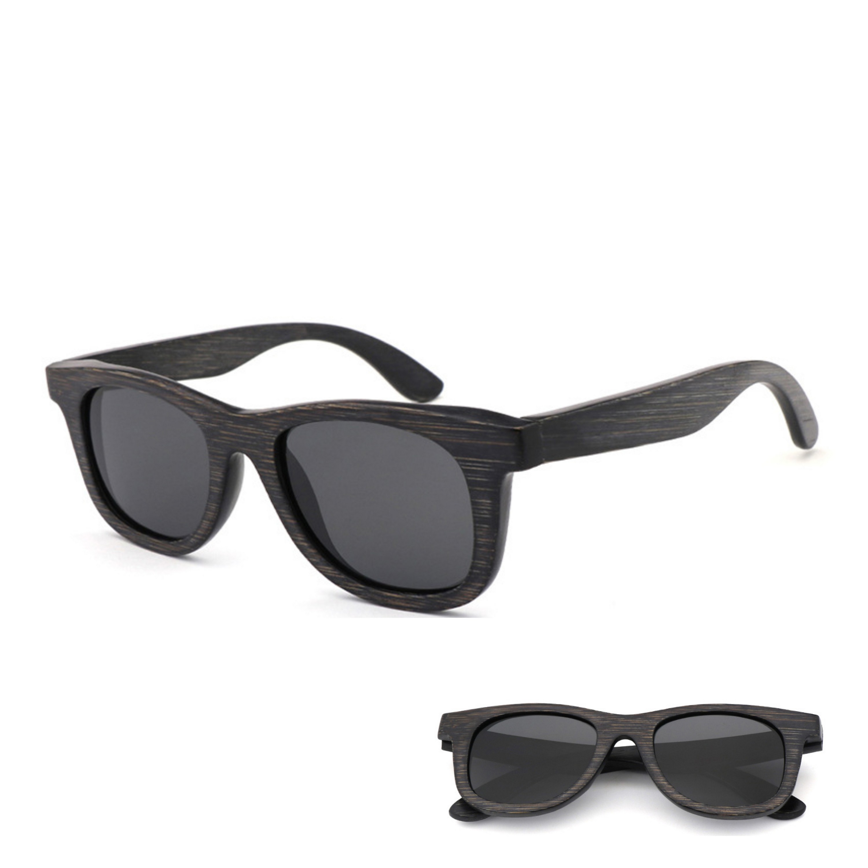 Kids Luxury Polarized Bamboo Sunglasses 3