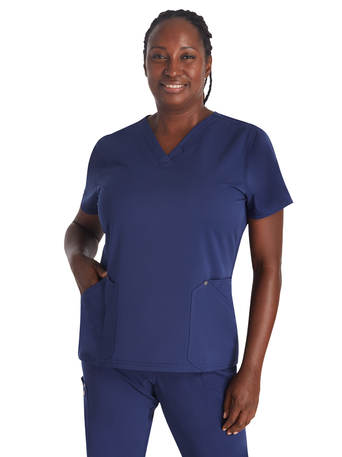 EDS NXT Women's 4-Pocket V-Neck Top