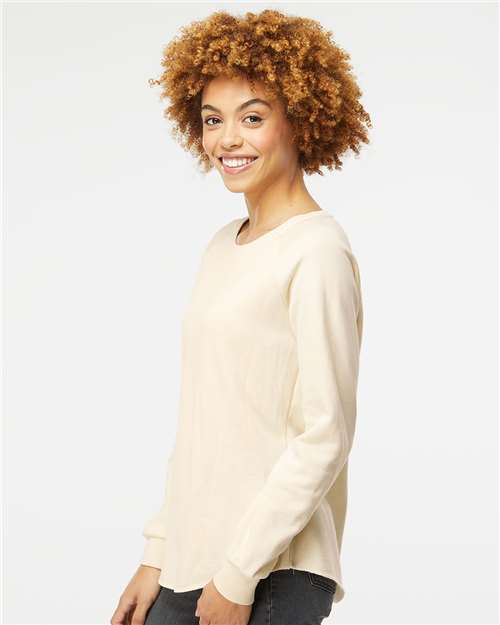 Women's California Wave Wash Crewneck Sweatshirt - PRM2000 50