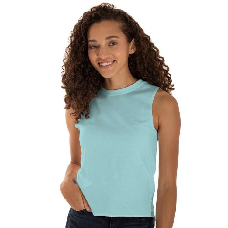 Women's High Low Tanks - 6 Assorted Colors S-XL 2