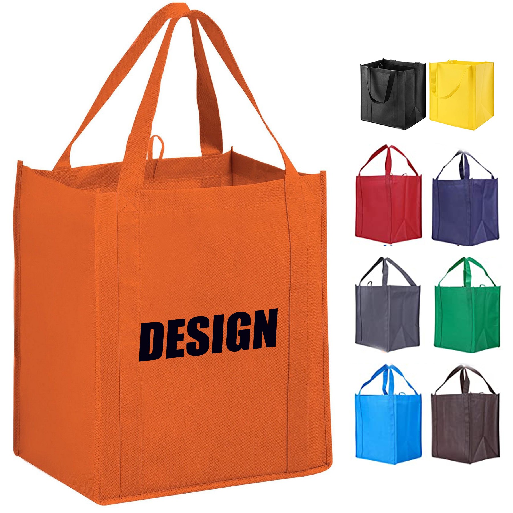 Non Woven Grocery Tote Bag 1