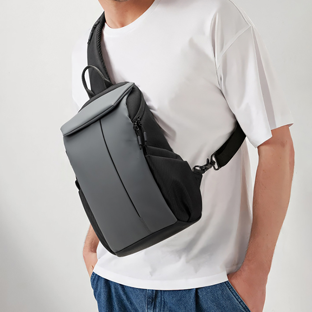 Water Resistant Sling Backpack w/ Multiple Storage Pockets 7