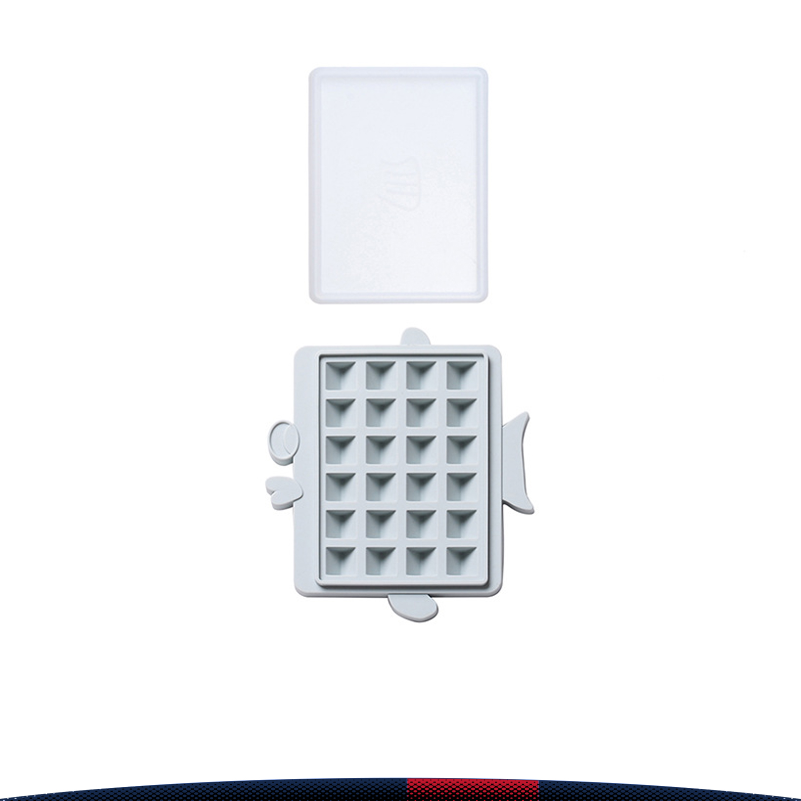 Fishing Cylinder Ice Cube Trays 3