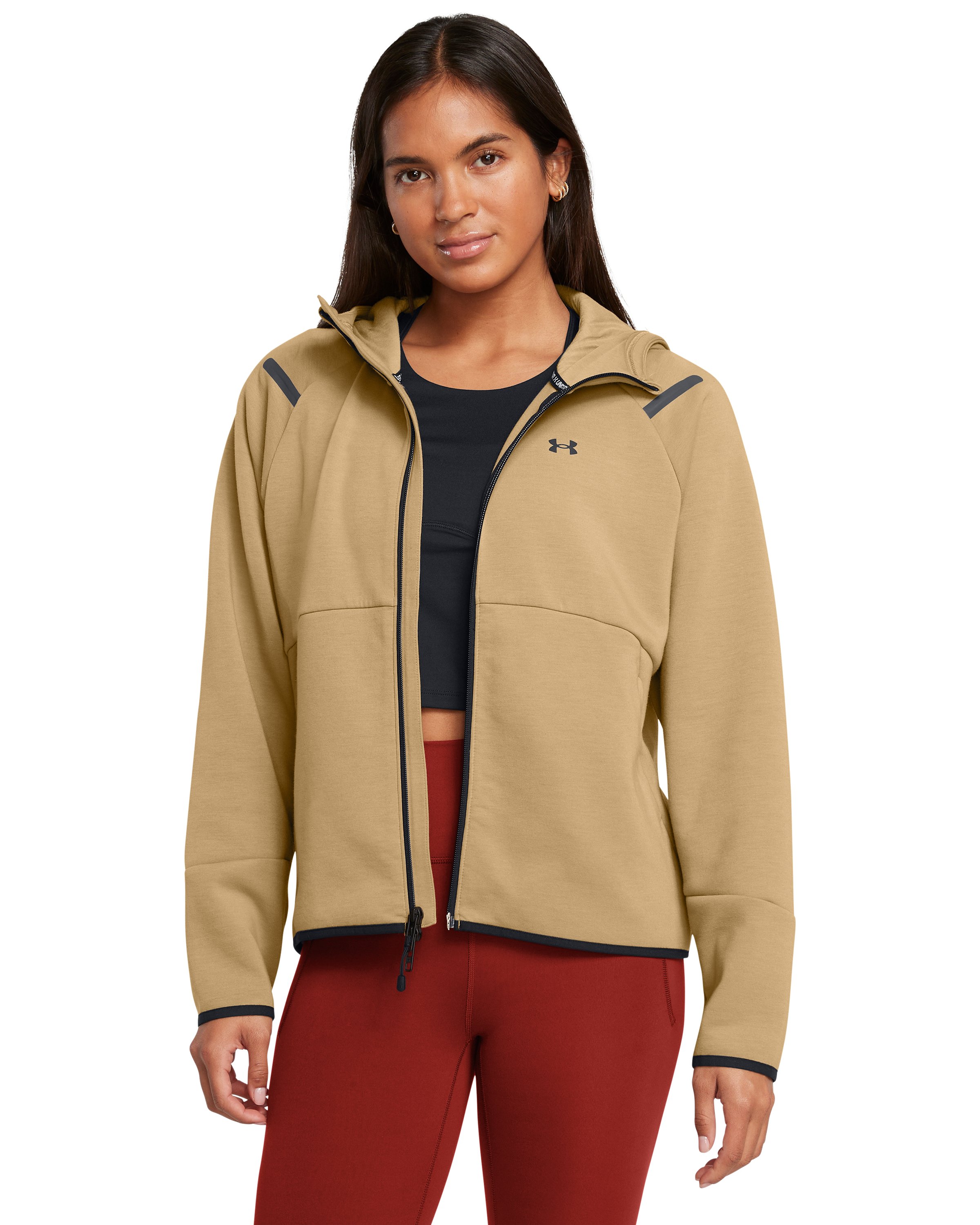 UA Unstoppable Fleece Women's Full-Zip 8