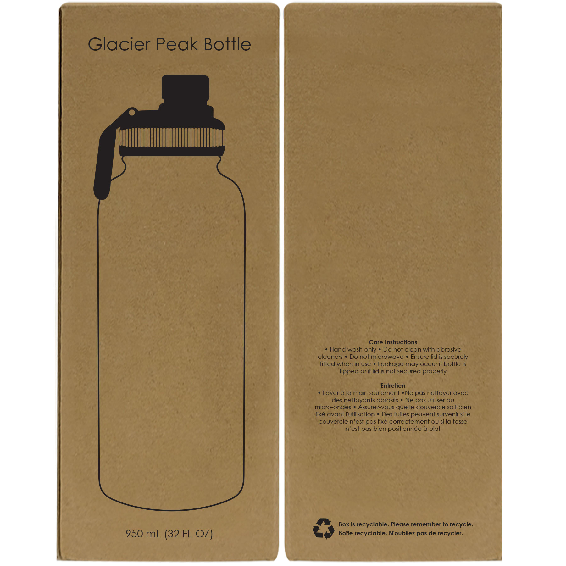 Glacier Peak 950 Ml. (32 Fl. Oz.) Bottle 17