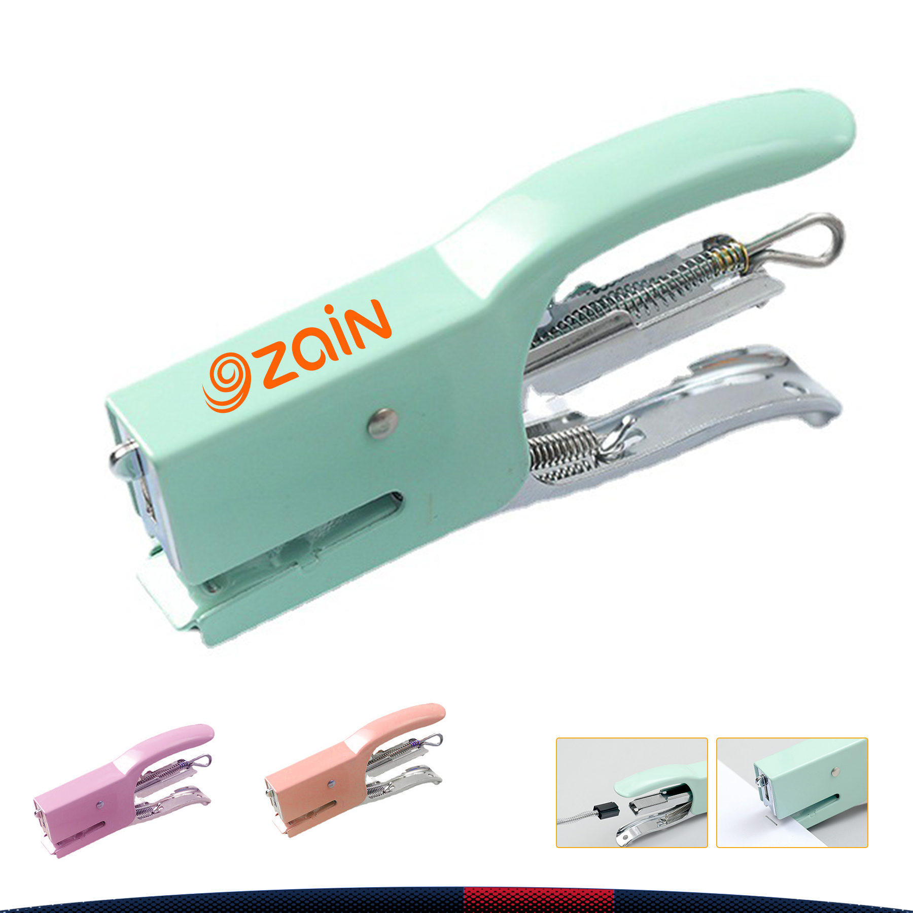 Pocket Metal Stapler 3