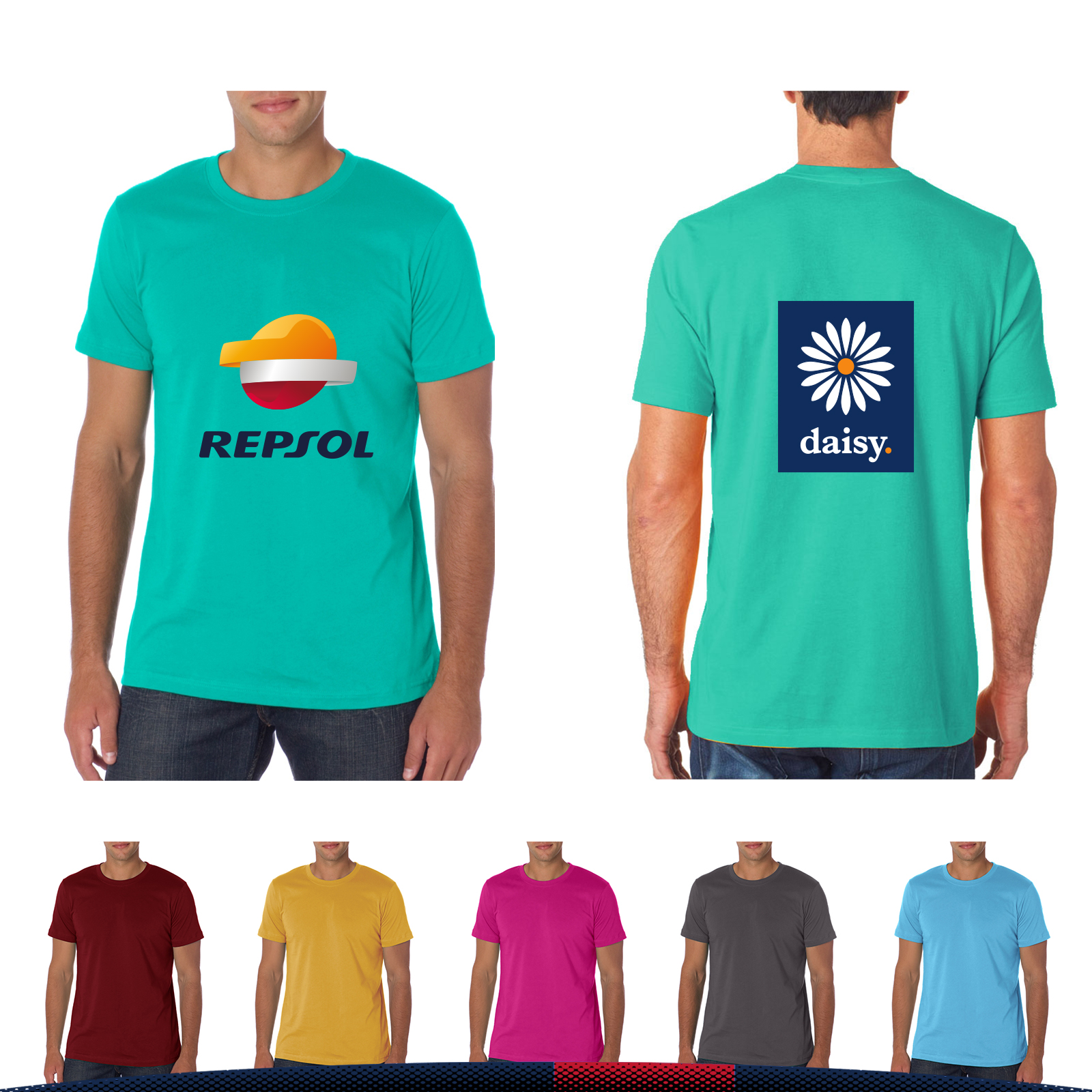 Bella Canvas® Unisex Cotton T-Shirts 7