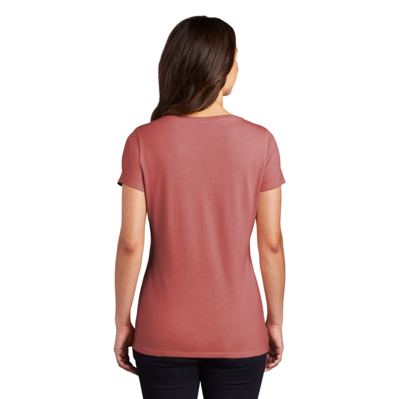 District Women's Perfect Tri V-Neck Tee. 51