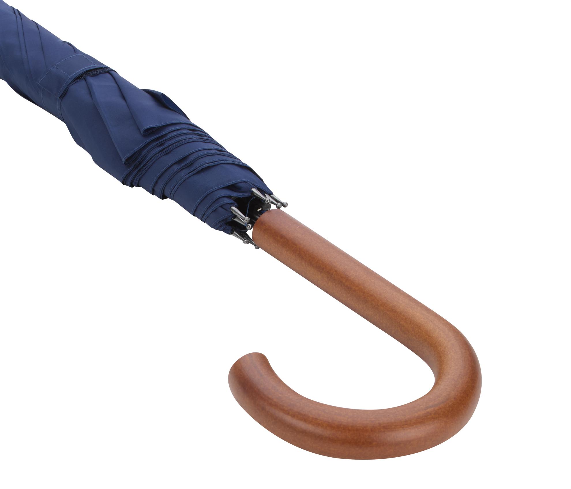 Shed Rain™ 48" Wood-Handled Auto-Open Stick Umbrella 1