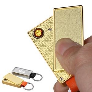 Heat Foil Lighter With Keychain 22