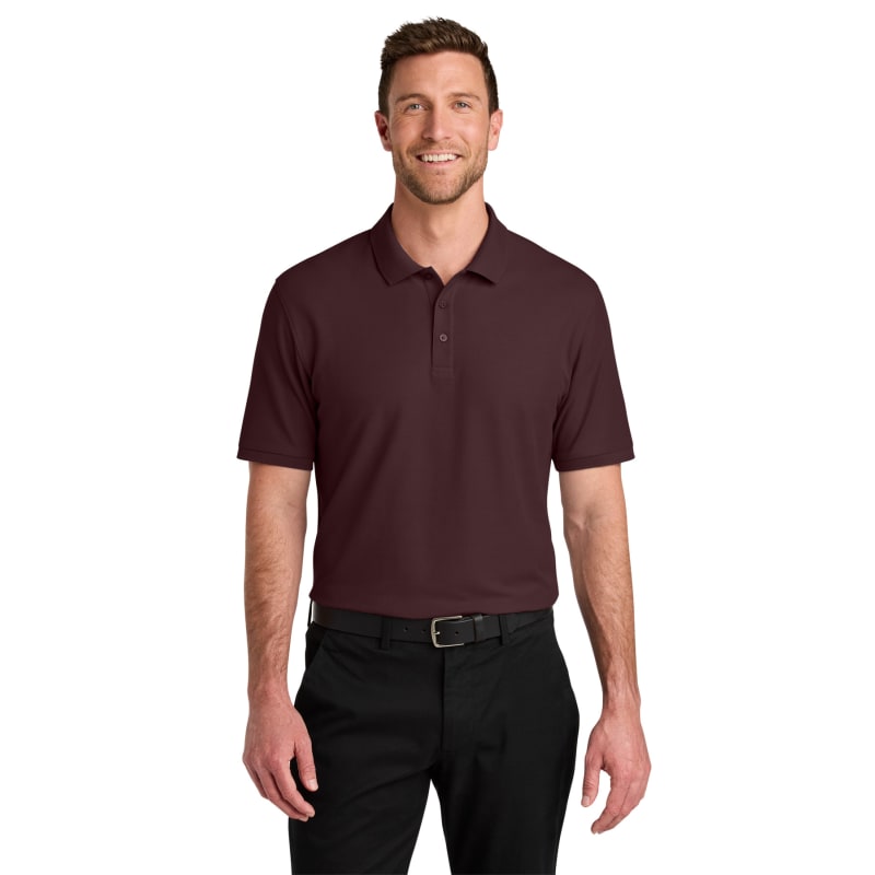 Port Authority Wearever Signature Pique Polo 62